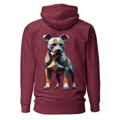 Sweat à Capuche Unisexe classique - Collection Staffordshire Bull Terrier - Doggy Trend