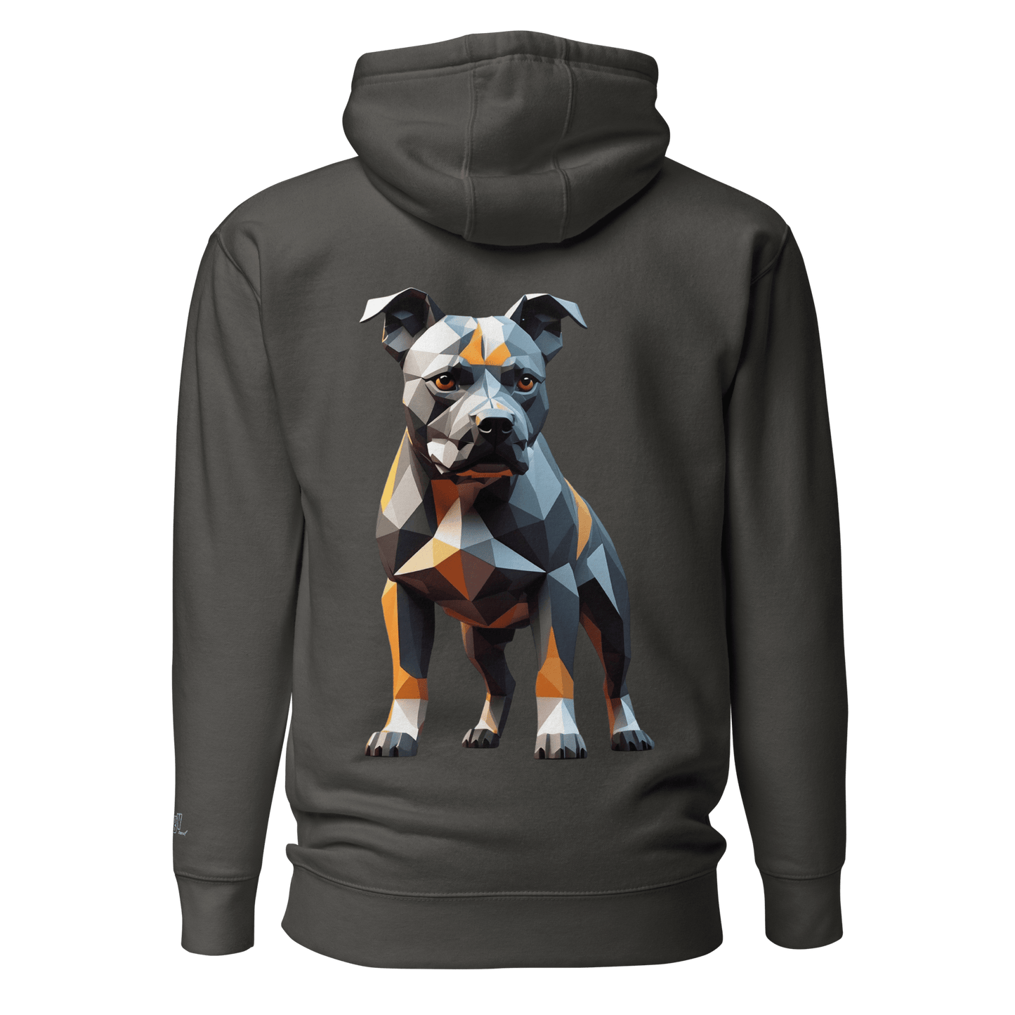 Sweat à Capuche Unisexe classique - Collection Staffordshire Bull Terrier - Doggy Trend