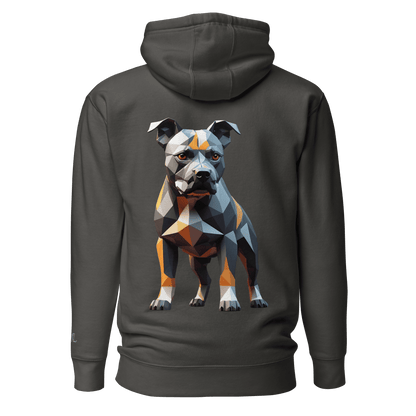 Sweat à Capuche Unisexe classique - Collection Staffordshire Bull Terrier - Doggy Trend