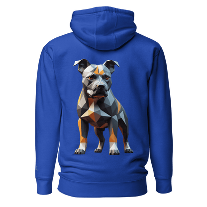 Sweat à Capuche Unisexe classique - Collection Staffordshire Bull Terrier - Doggy Trend