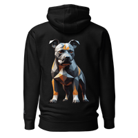 Sweat à Capuche Unisexe classique - Collection Staffordshire Bull Terrier - Doggy Trend