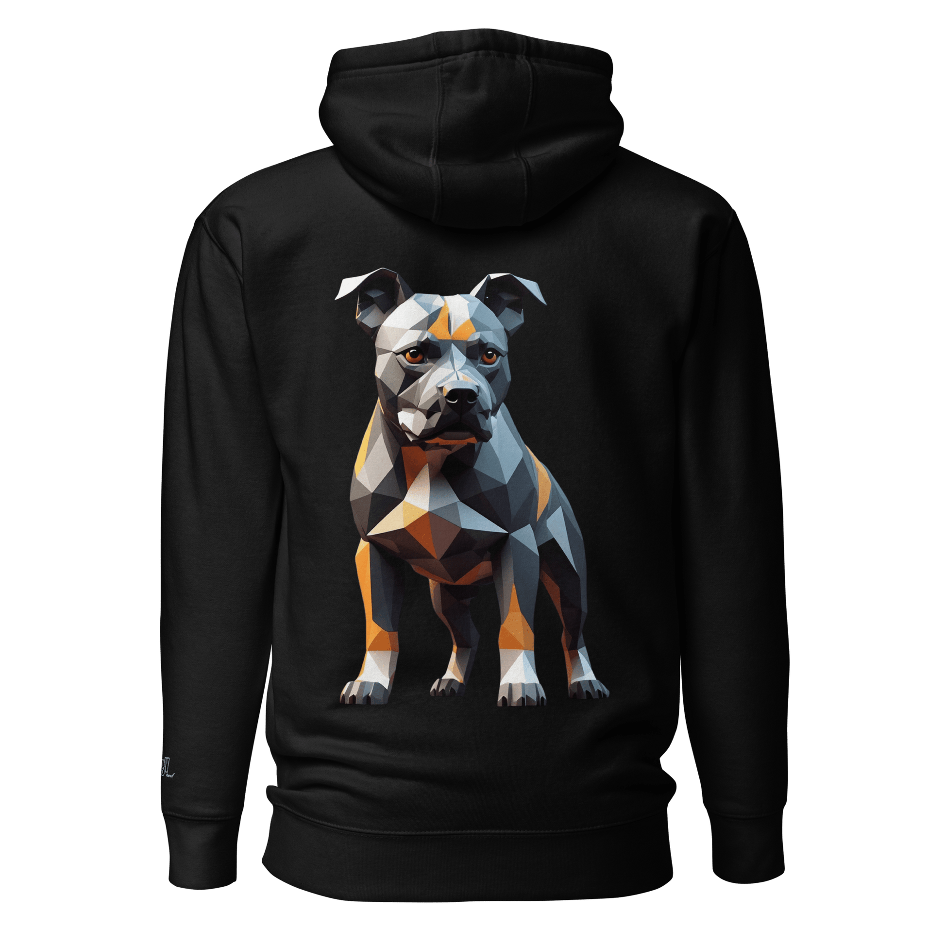 Sweat à Capuche Unisexe classique - Collection Staffordshire Bull Terrier - Doggy Trend