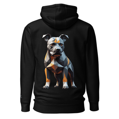 Sweat à Capuche Unisexe classique - Collection Staffordshire Bull Terrier - Doggy Trend