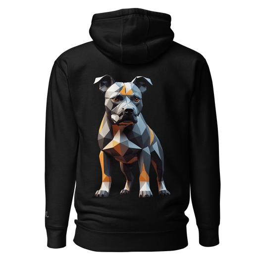 Sweat à Capuche Unisexe classique - Collection Staffordshire Bull Terrier - Doggy Trend