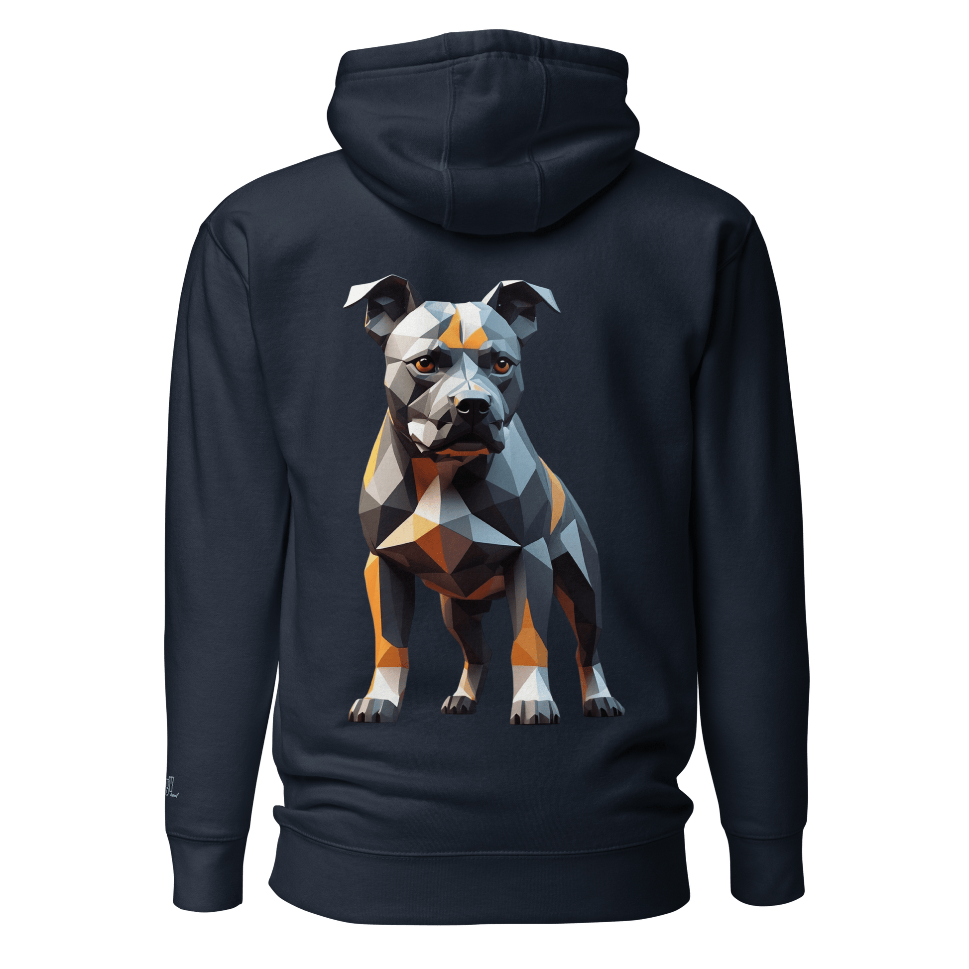 Sweat à Capuche Unisexe classique - Collection Staffordshire Bull Terrier - Doggy Trend