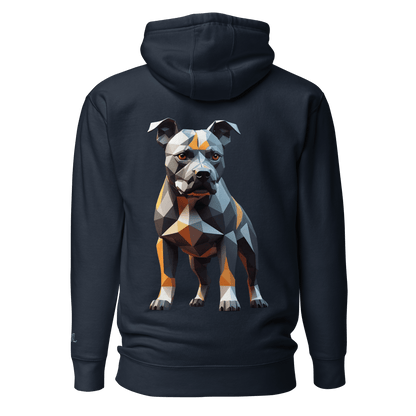 Sweat à Capuche Unisexe classique - Collection Staffordshire Bull Terrier - Doggy Trend