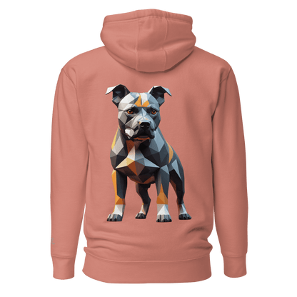 Sweat à Capuche Unisexe classique - Collection Staffordshire Bull Terrier - Doggy Trend