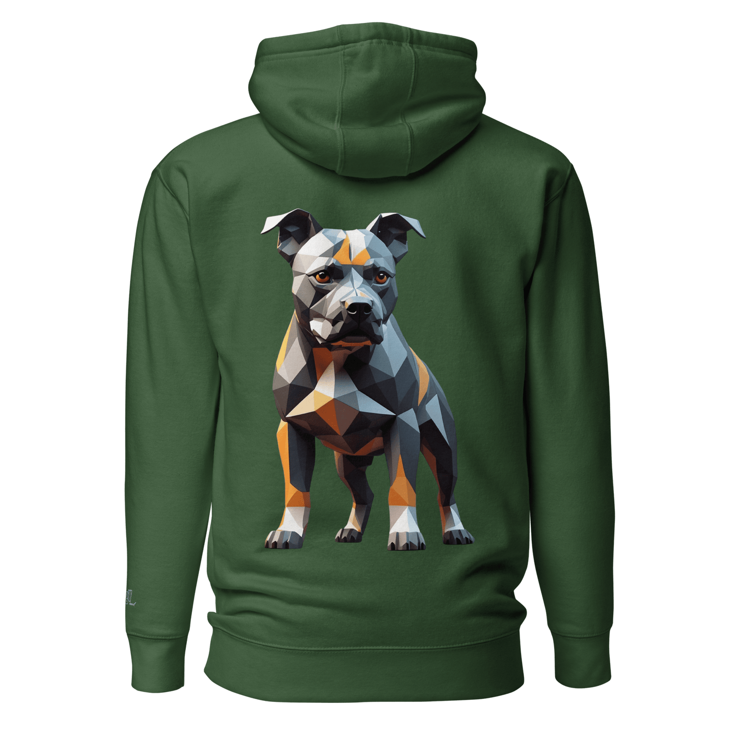 Sweat à Capuche Unisexe classique - Collection Staffordshire Bull Terrier - Doggy Trend