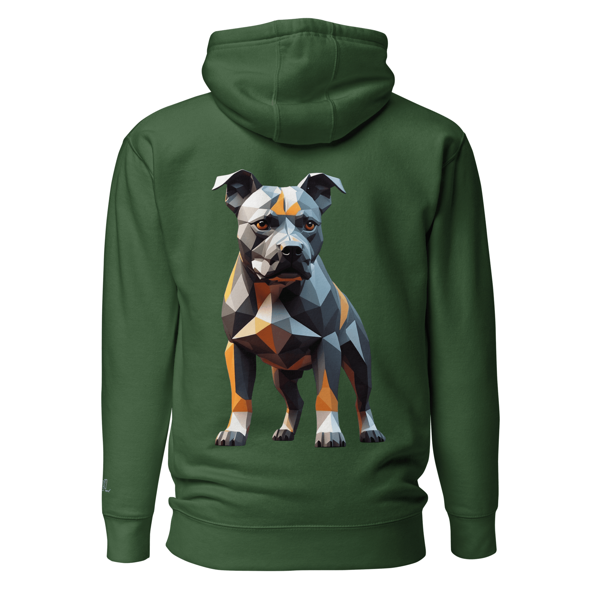 Sweat à Capuche Unisexe classique - Collection Staffordshire Bull Terrier - Doggy Trend