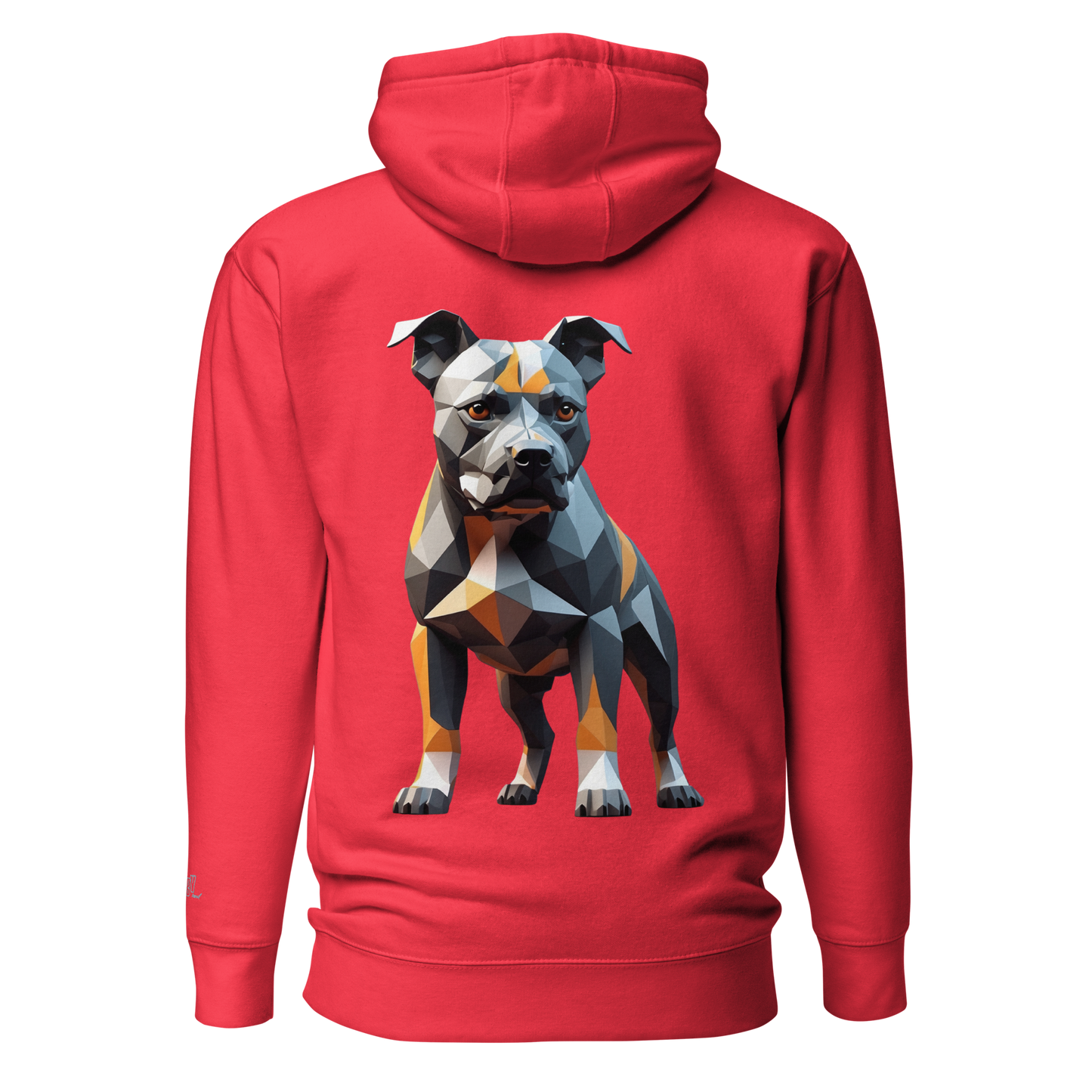 Sweat à Capuche Unisexe classique - Collection Staffordshire Bull Terrier - Doggy Trend