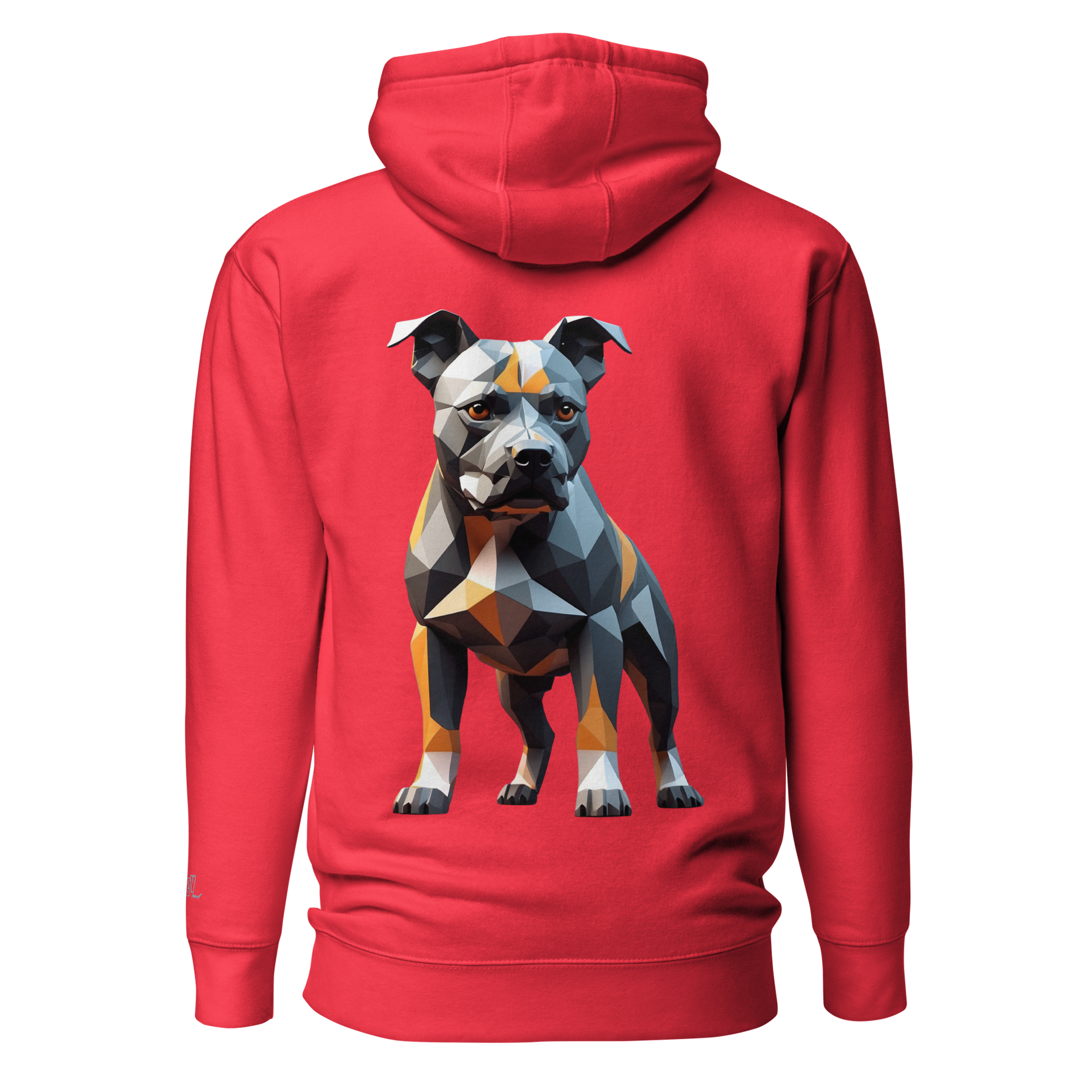 Sweat à Capuche Unisexe classique - Collection Staffordshire Bull Terrier - Doggy Trend
