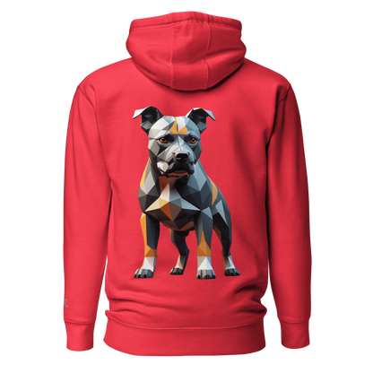 Sweat à Capuche Unisexe classique - Collection Staffordshire Bull Terrier - Doggy Trend