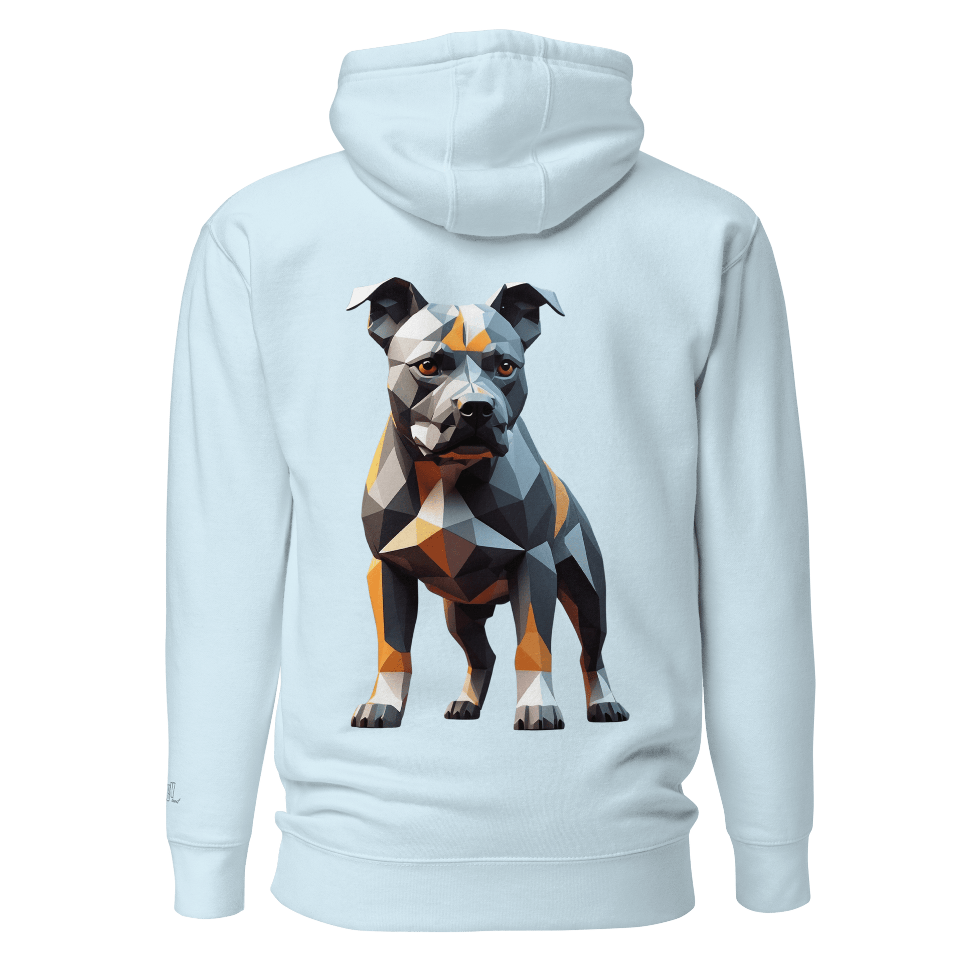 Sweat à Capuche Unisexe classique - Collection Staffordshire Bull Terrier - Doggy Trend