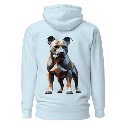 Sweat à Capuche Unisexe classique - Collection Staffordshire Bull Terrier - Doggy Trend