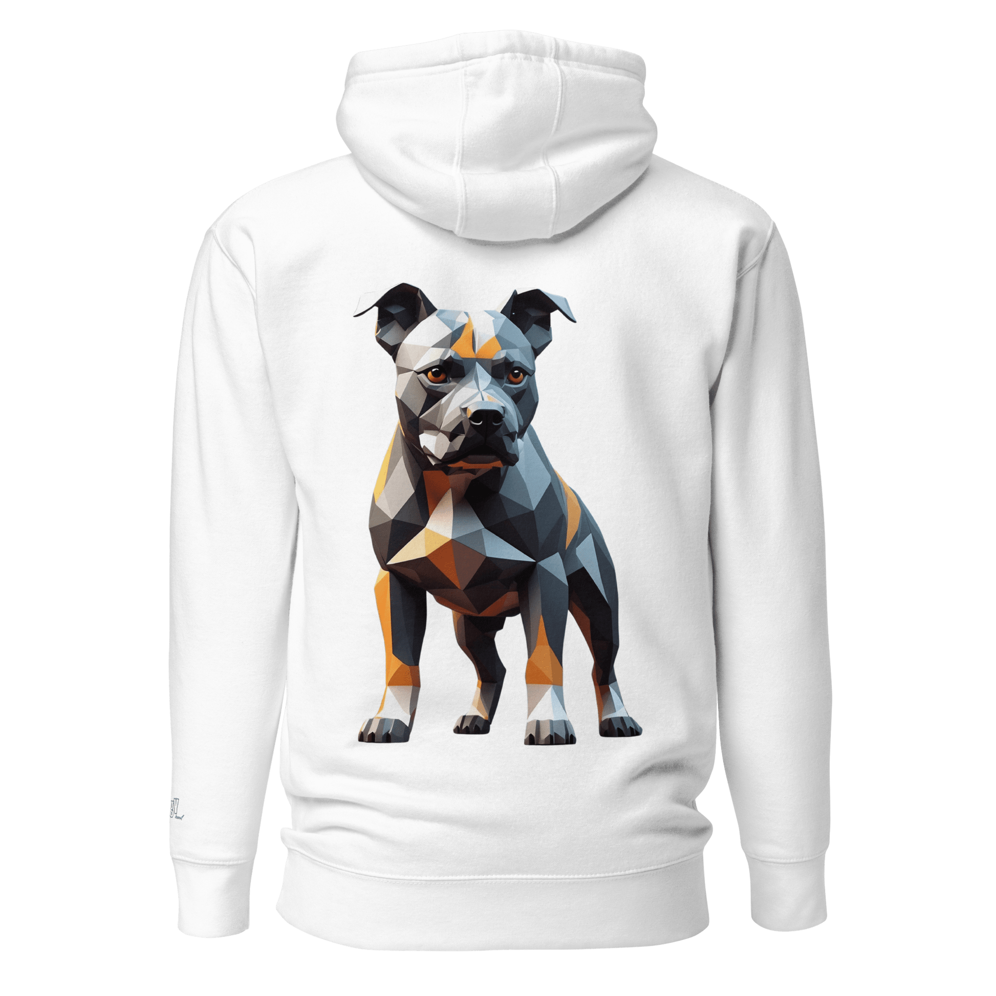 Sweat à Capuche Unisexe classique - Collection Staffordshire Bull Terrier - Doggy Trend