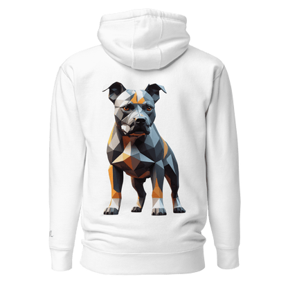 Sweat à Capuche Unisexe classique - Collection Staffordshire Bull Terrier - Doggy Trend