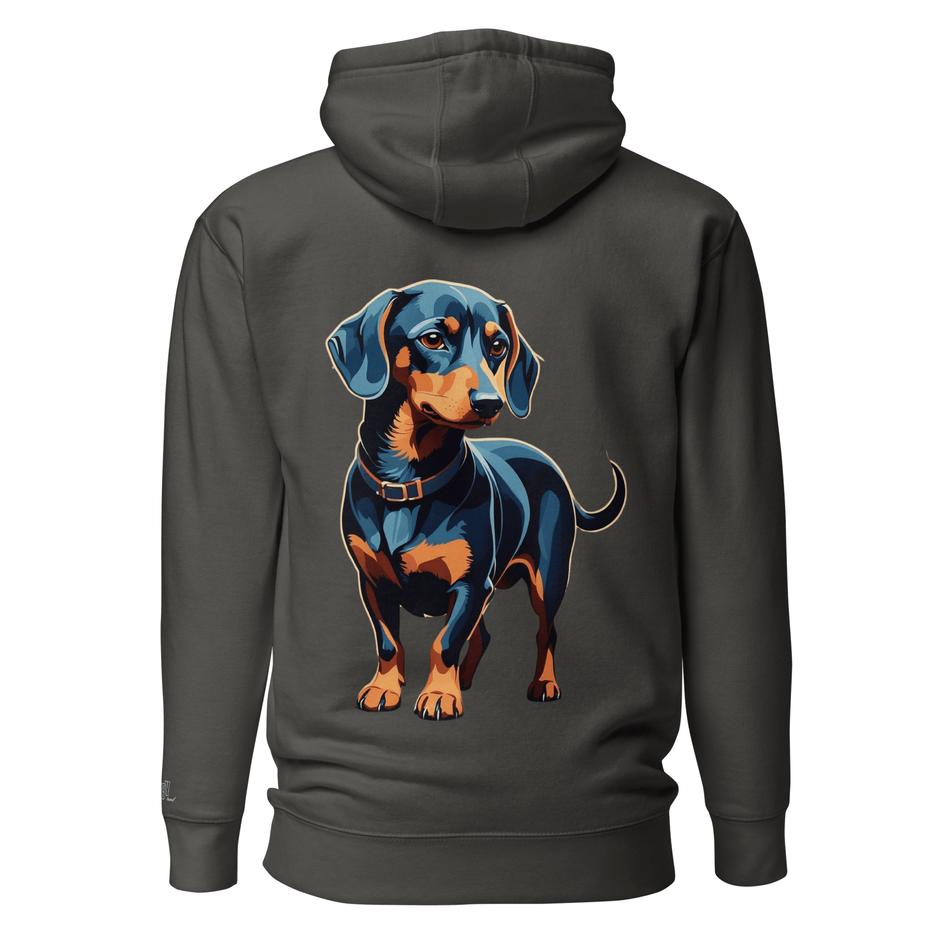 Sweat à Capuche Unisexe classique - Collection Teckel - Doggy Trend