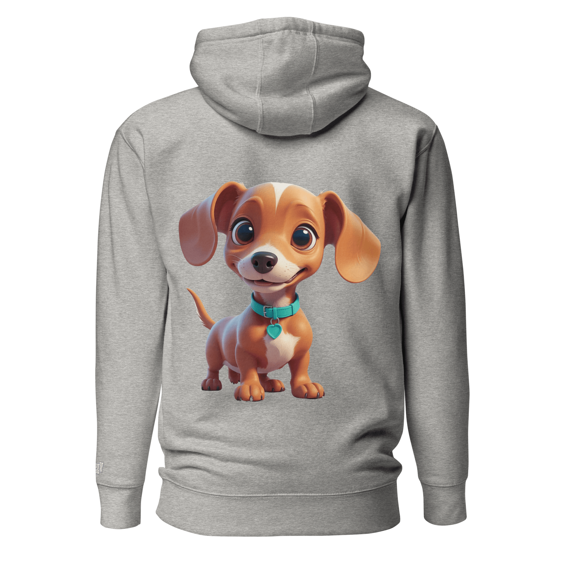 Sweat à Capuche Unisexe classique - Collection Teckel - Doggy Trend