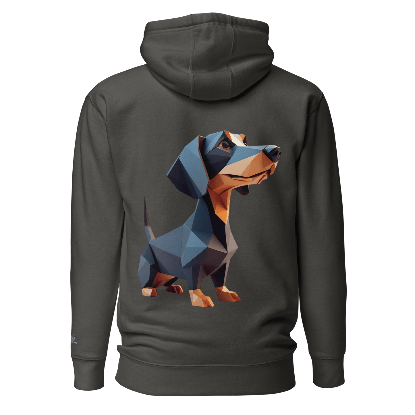 Sweat à Capuche Unisexe classique - Collection Teckel - Doggy Trend