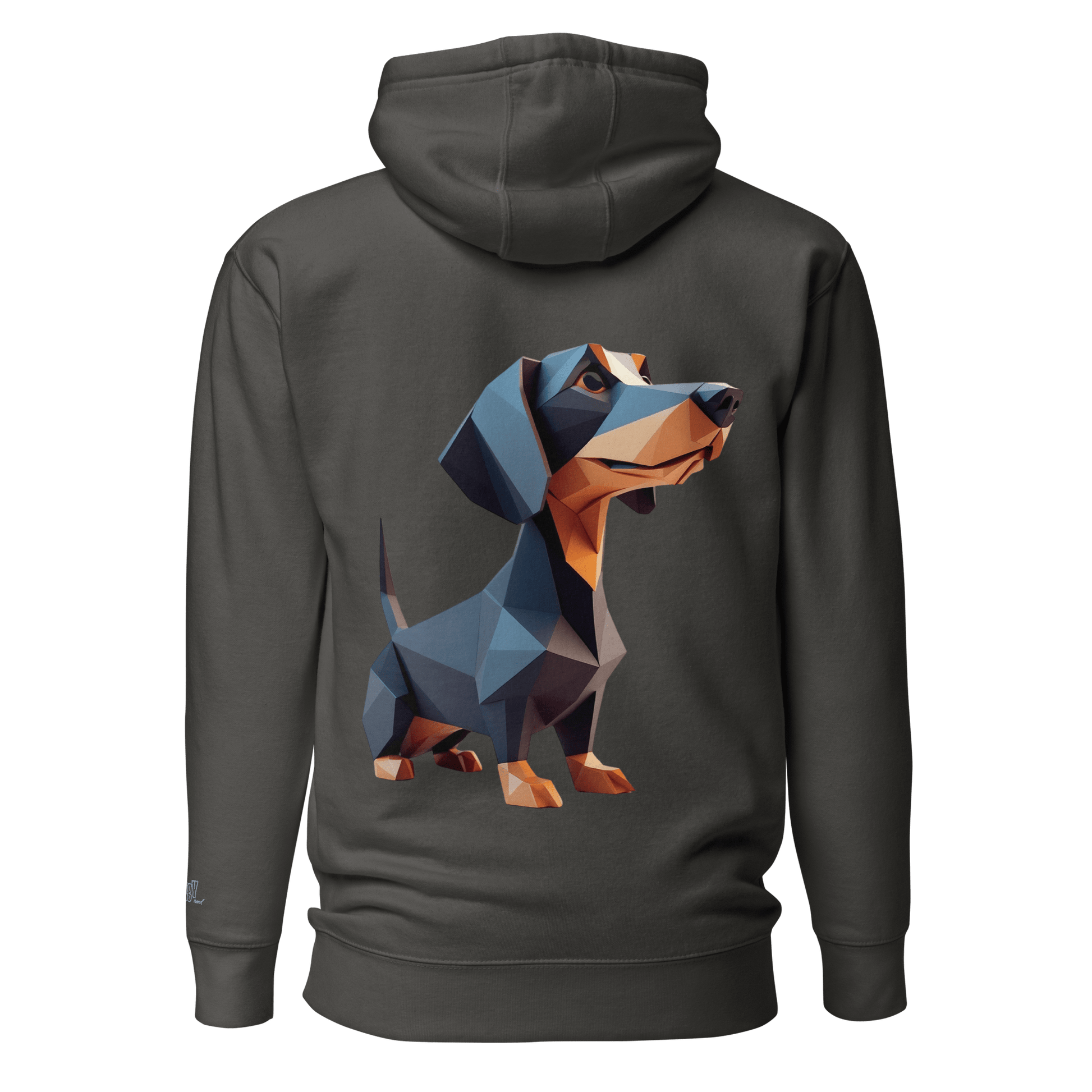 Sweat à Capuche Unisexe classique - Collection Teckel - Doggy Trend