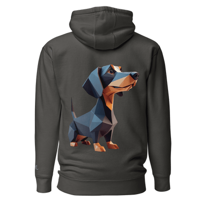 Sweat à Capuche Unisexe classique - Collection Teckel - Doggy Trend