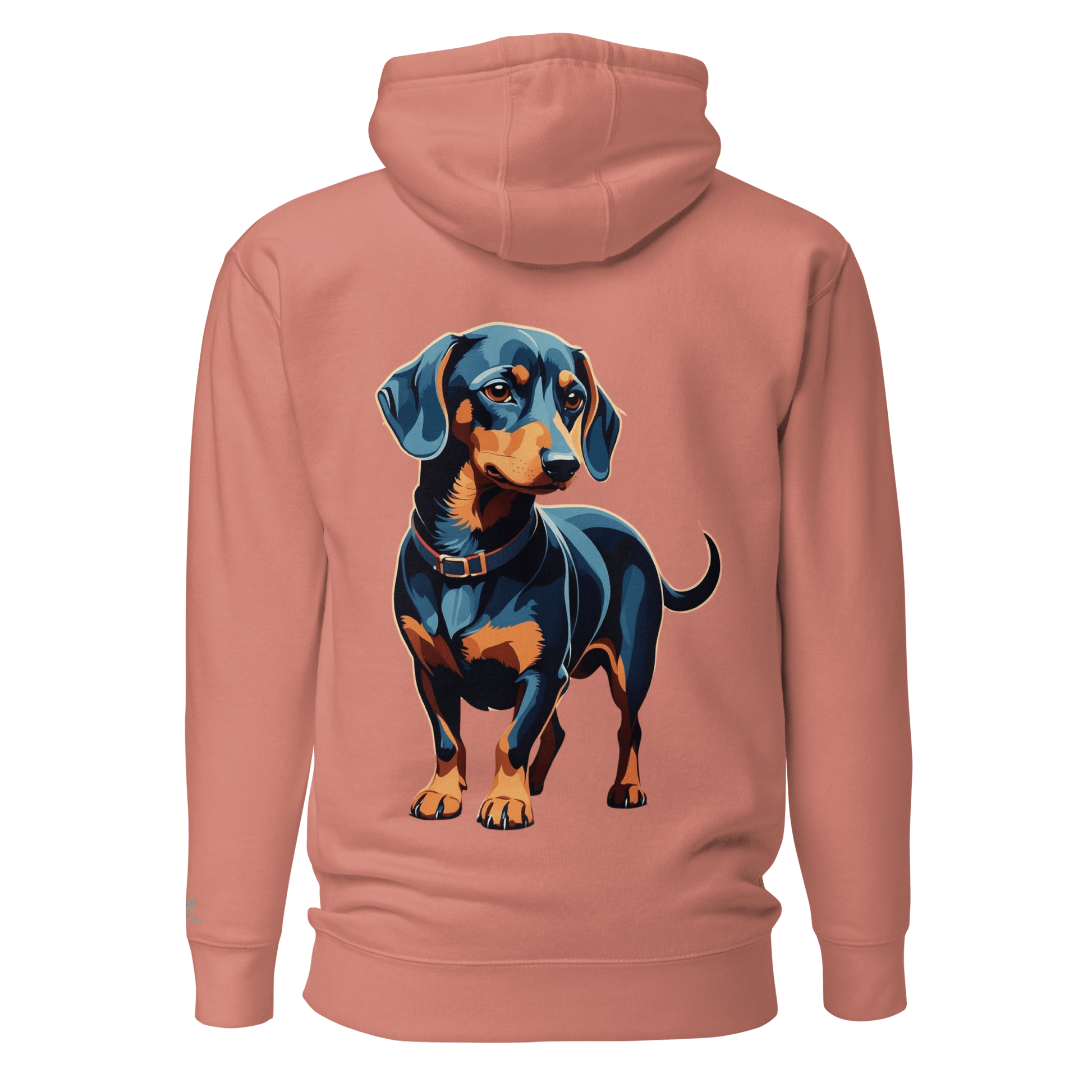 Sweat à Capuche Unisexe classique - Collection Teckel - Doggy Trend