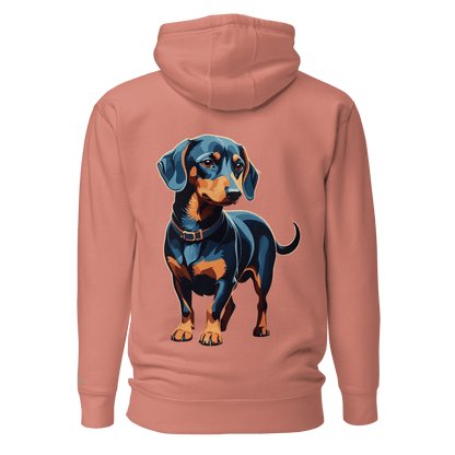 Sweat à Capuche Unisexe classique - Collection Teckel - Doggy Trend