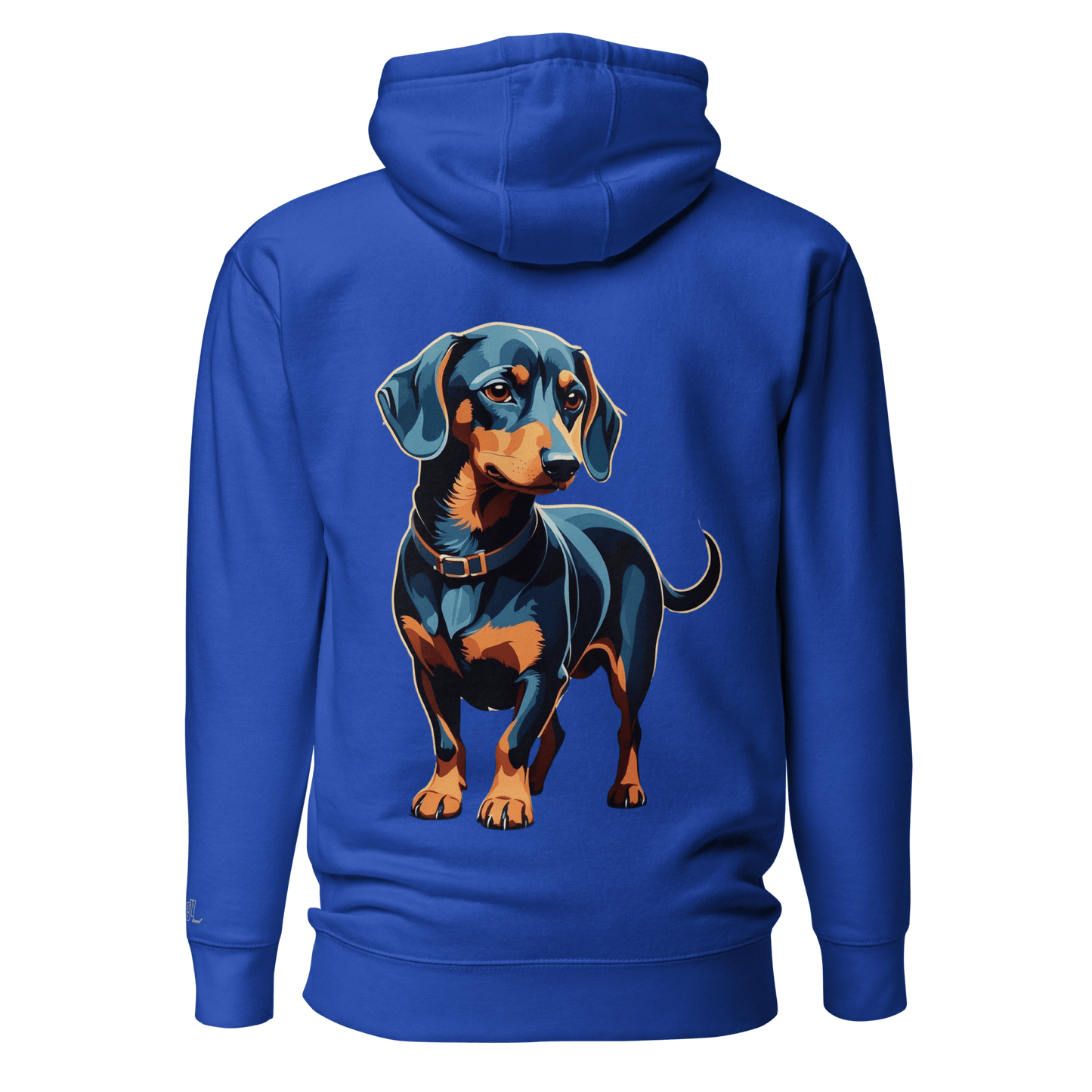 Sweat à Capuche Unisexe classique - Collection Teckel - Doggy Trend
