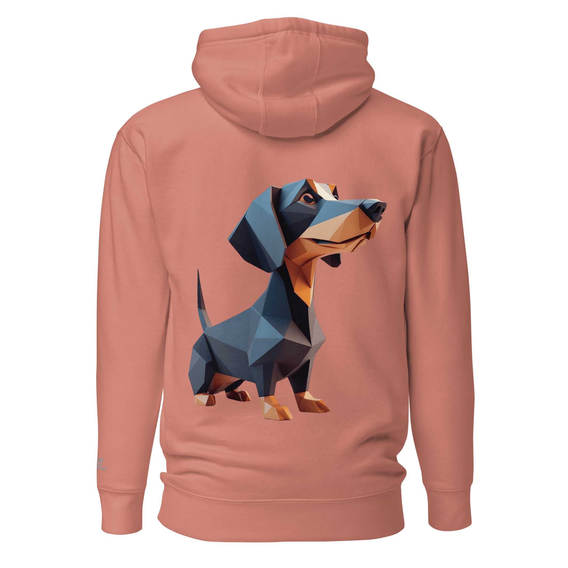 Sweat à Capuche Unisexe classique - Collection Teckel - Doggy Trend