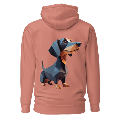 Sweat à Capuche Unisexe classique - Collection Teckel - Doggy Trend