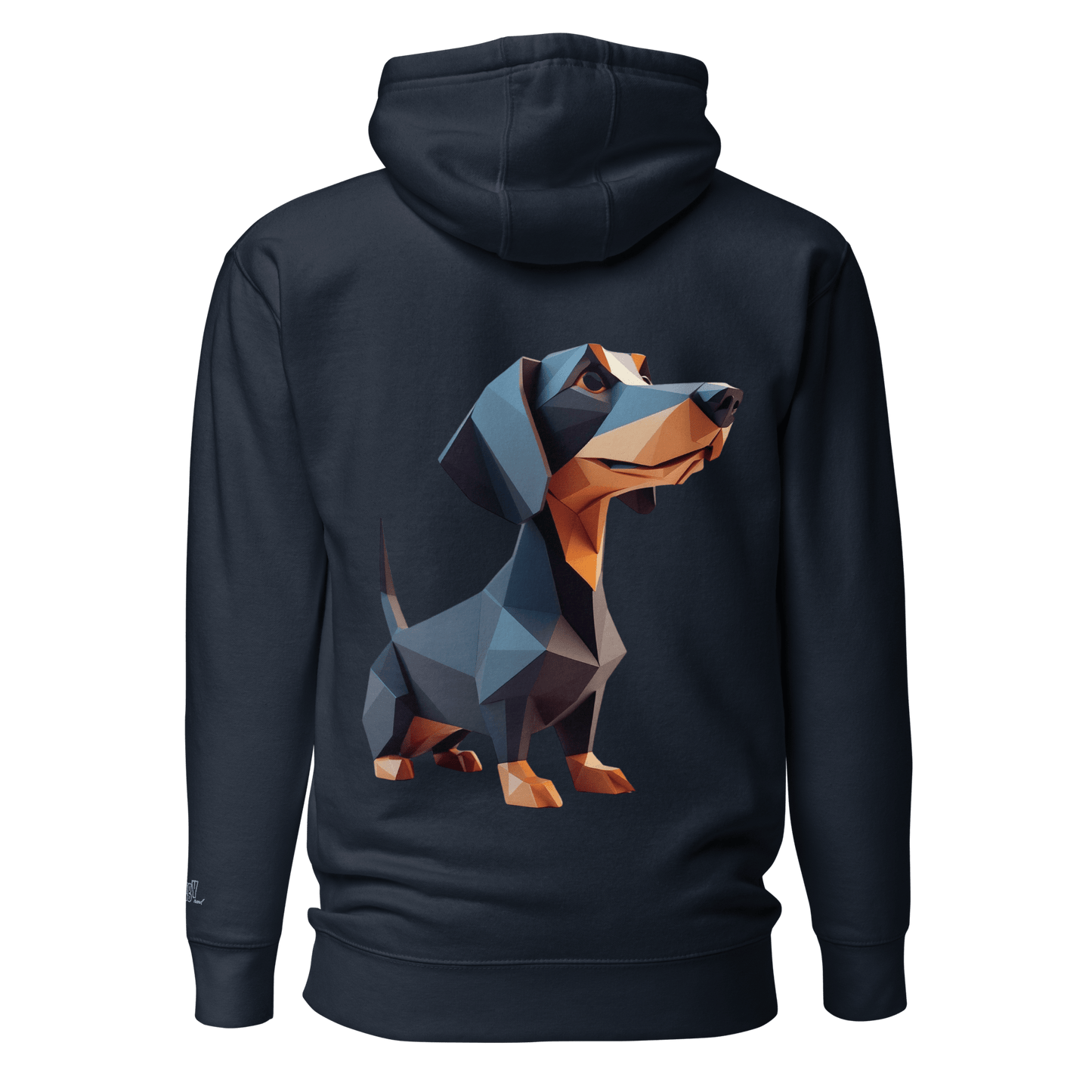 Sweat à Capuche Unisexe classique - Collection Teckel - Doggy Trend