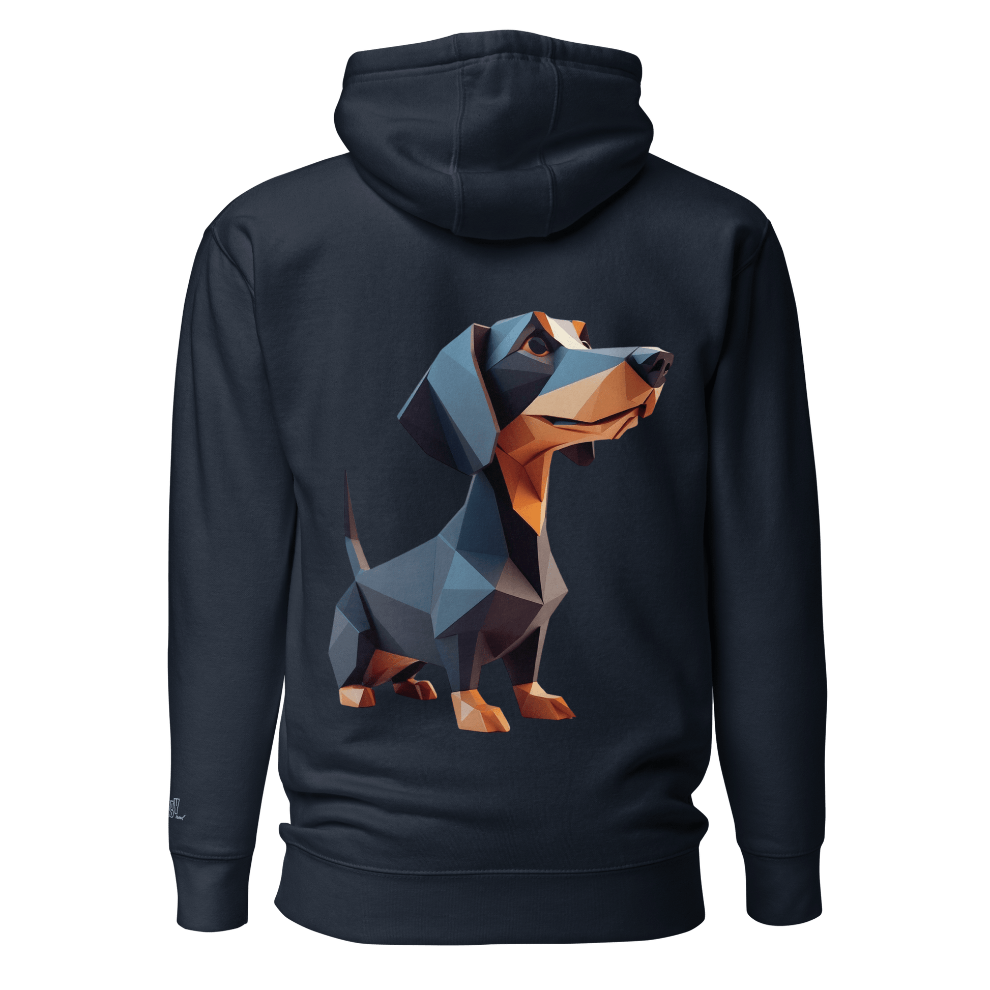 Sweat à Capuche Unisexe classique - Collection Teckel - Doggy Trend