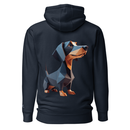 Sweat à Capuche Unisexe classique - Collection Teckel - Doggy Trend