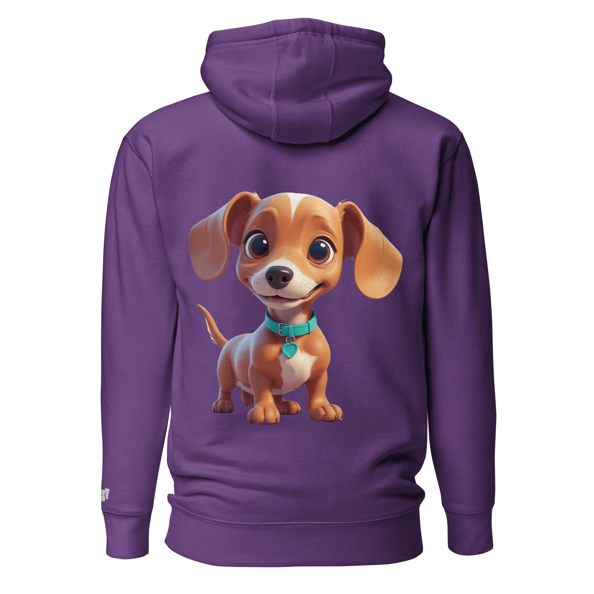 Sweat à Capuche Unisexe classique - Collection Teckel - Doggy Trend