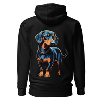 Sweat à Capuche Unisexe classique - Collection Teckel - Doggy Trend