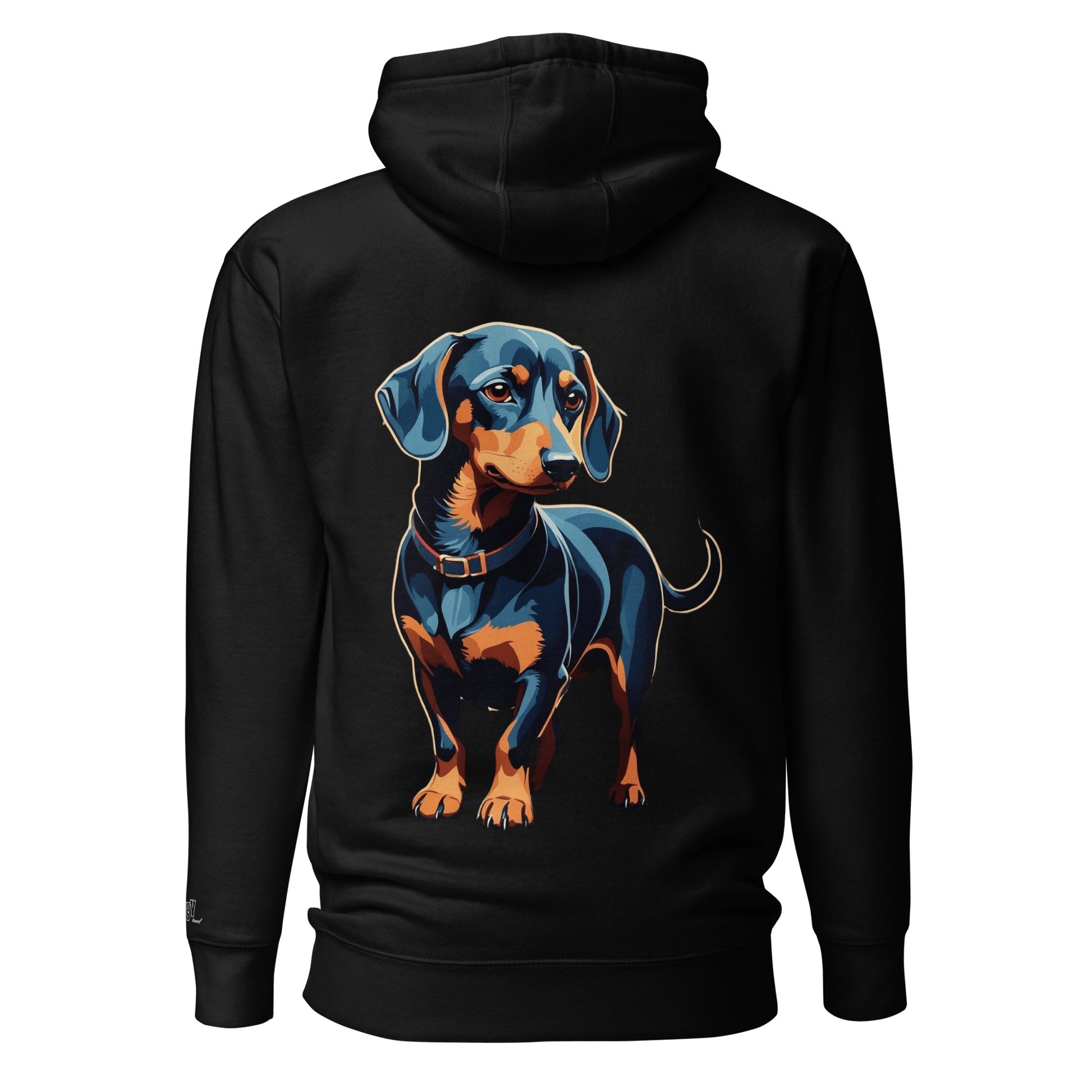 Sweat à Capuche Unisexe classique - Collection Teckel - Doggy Trend