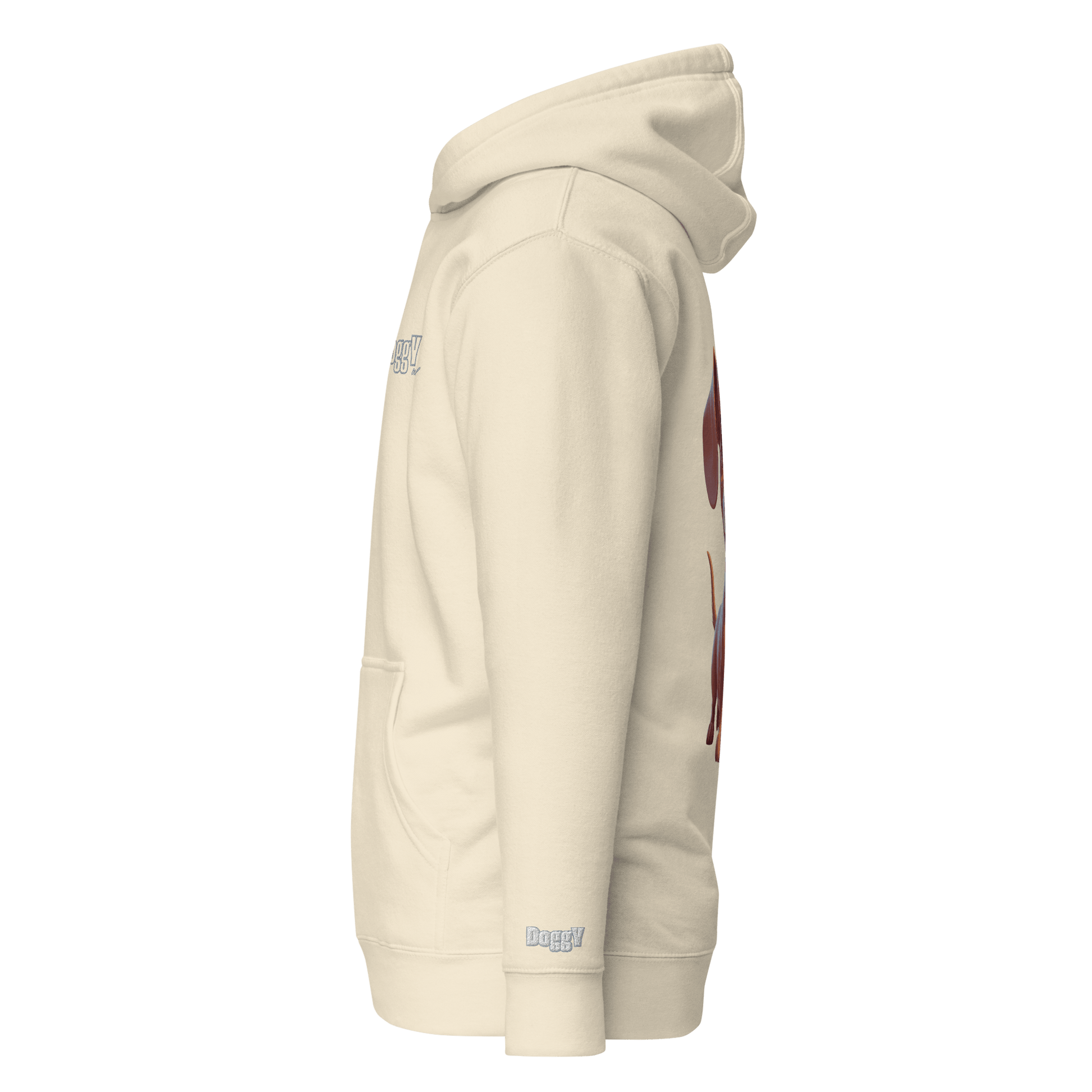 Sweat à Capuche Unisexe classique - Collection Teckel - Doggy Trend