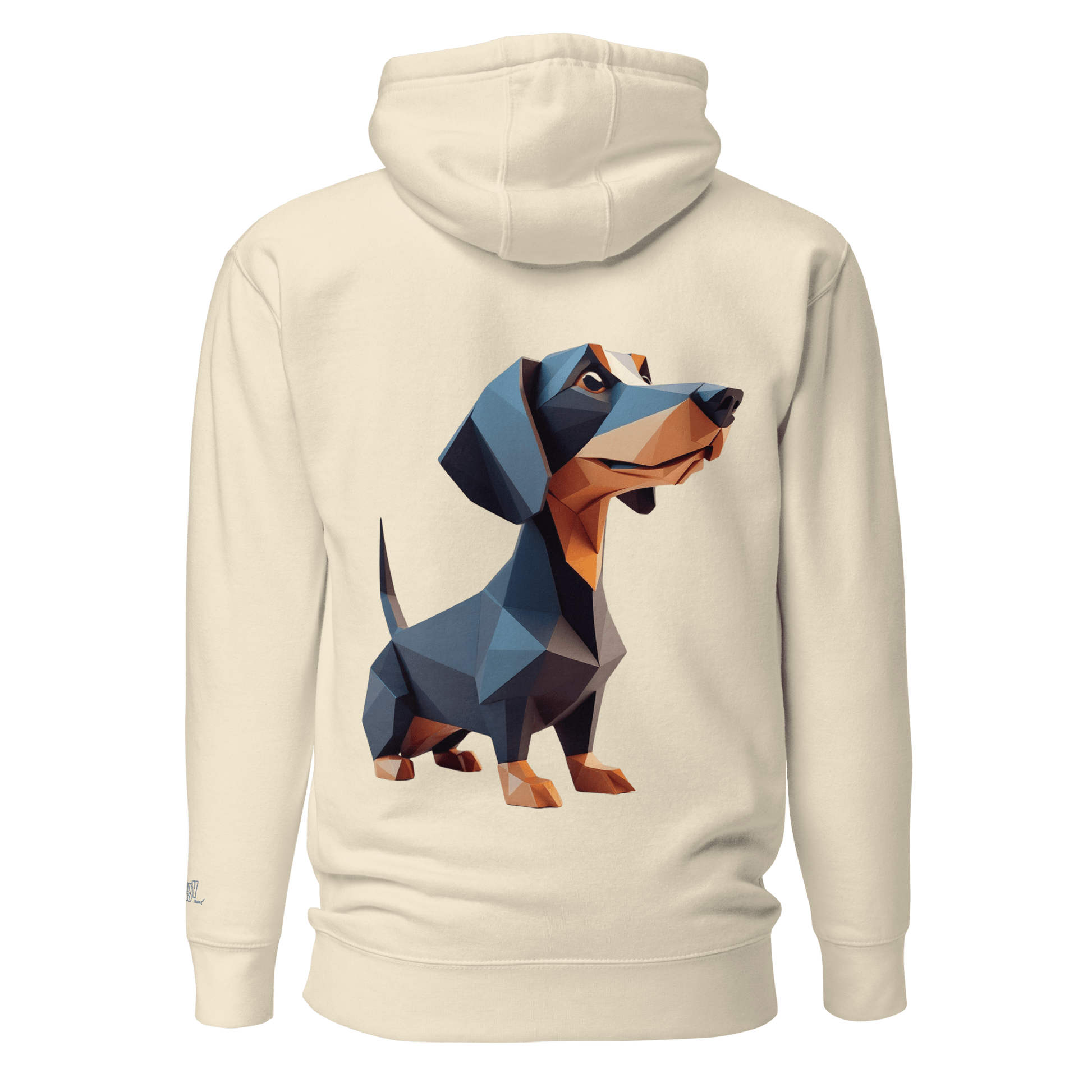 Sweat à Capuche Unisexe classique - Collection Teckel - Doggy Trend