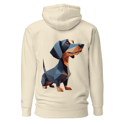 Sweat à Capuche Unisexe classique - Collection Teckel - Doggy Trend