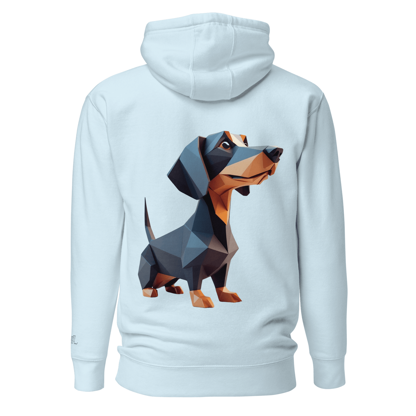 Sweat à Capuche Unisexe classique - Collection Teckel - Doggy Trend