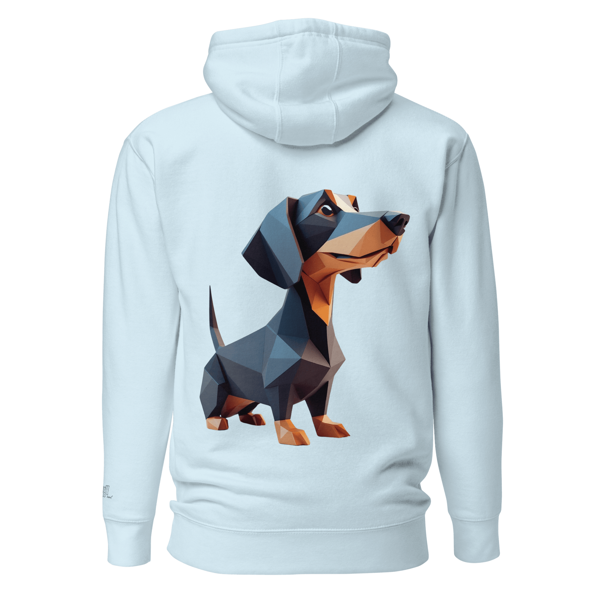 Sweat à Capuche Unisexe classique - Collection Teckel - Doggy Trend
