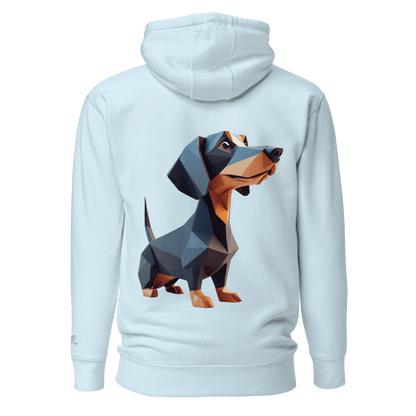 Sweat à Capuche Unisexe classique - Collection Teckel - Doggy Trend