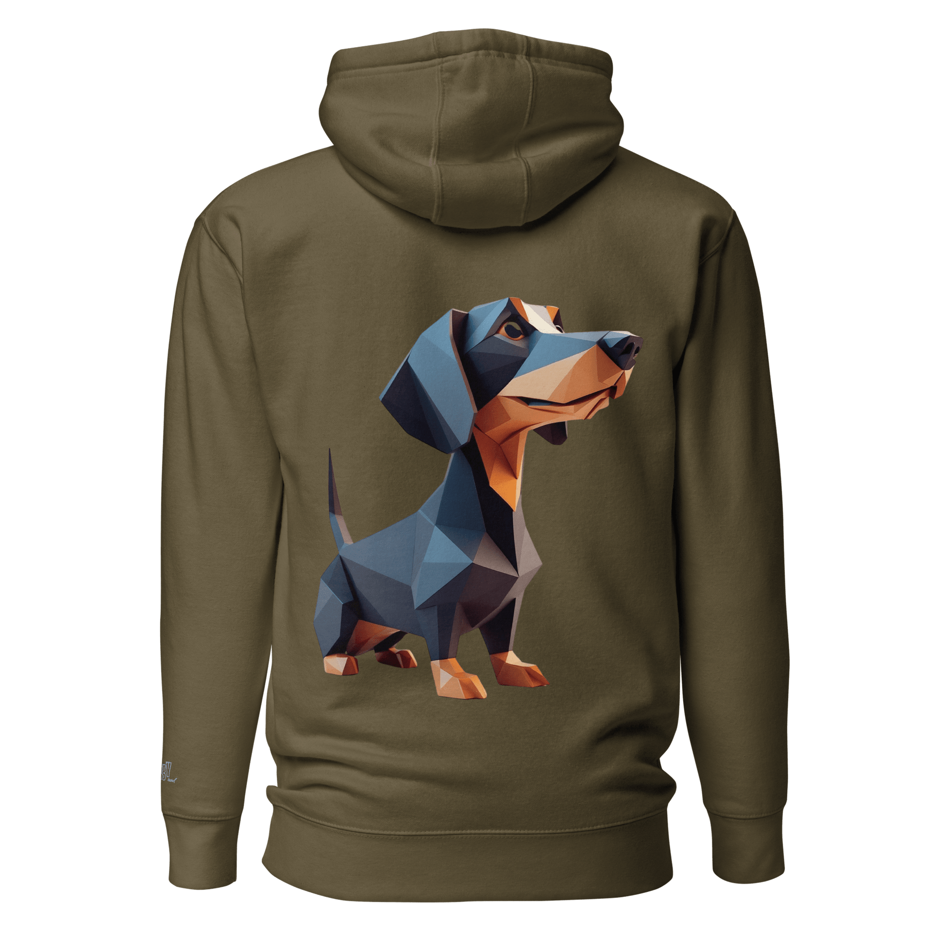 Sweat à Capuche Unisexe classique - Collection Teckel - Doggy Trend