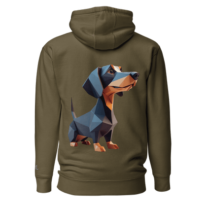 Sweat à Capuche Unisexe classique - Collection Teckel - Doggy Trend