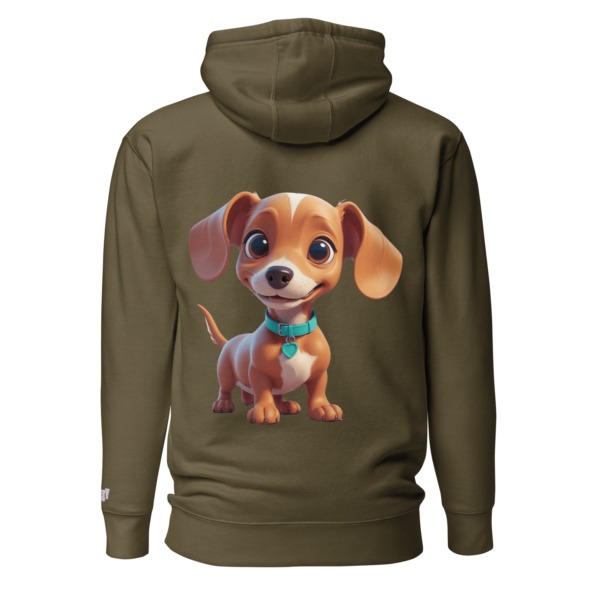 Sweat à Capuche Unisexe classique - Collection Teckel - Doggy Trend