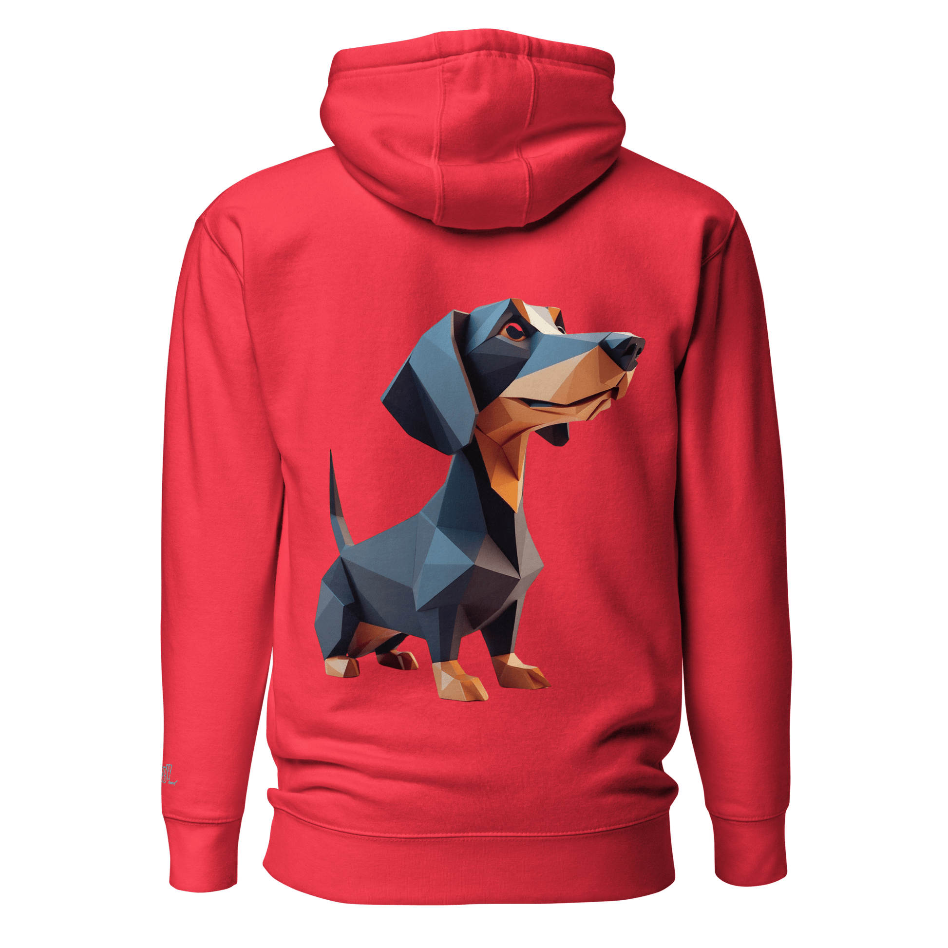 Sweat à Capuche Unisexe classique - Collection Teckel - Doggy Trend