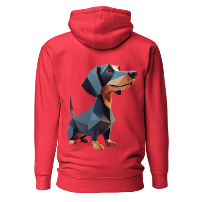 Sweat à Capuche Unisexe classique - Collection Teckel - Doggy Trend