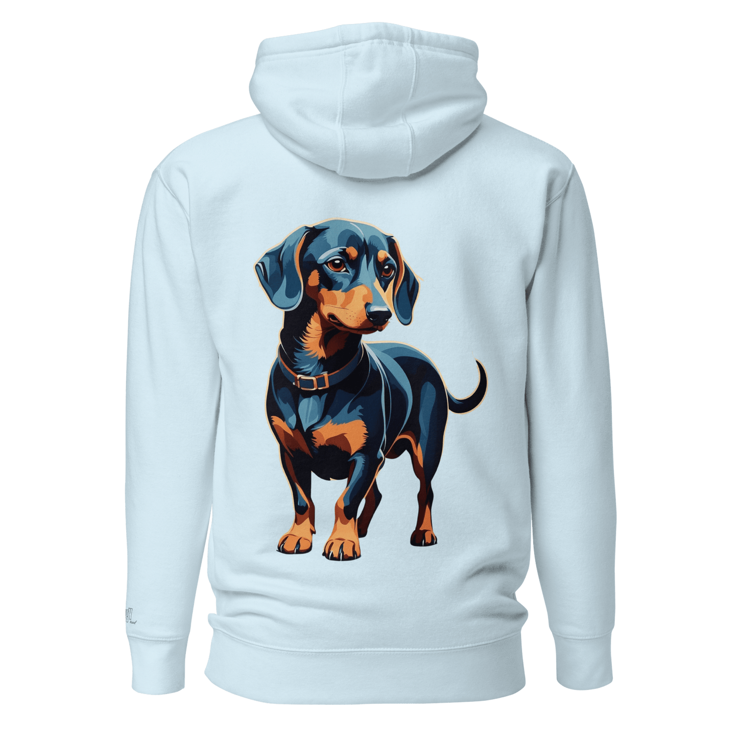 Sweat à Capuche Unisexe classique - Collection Teckel - Doggy Trend