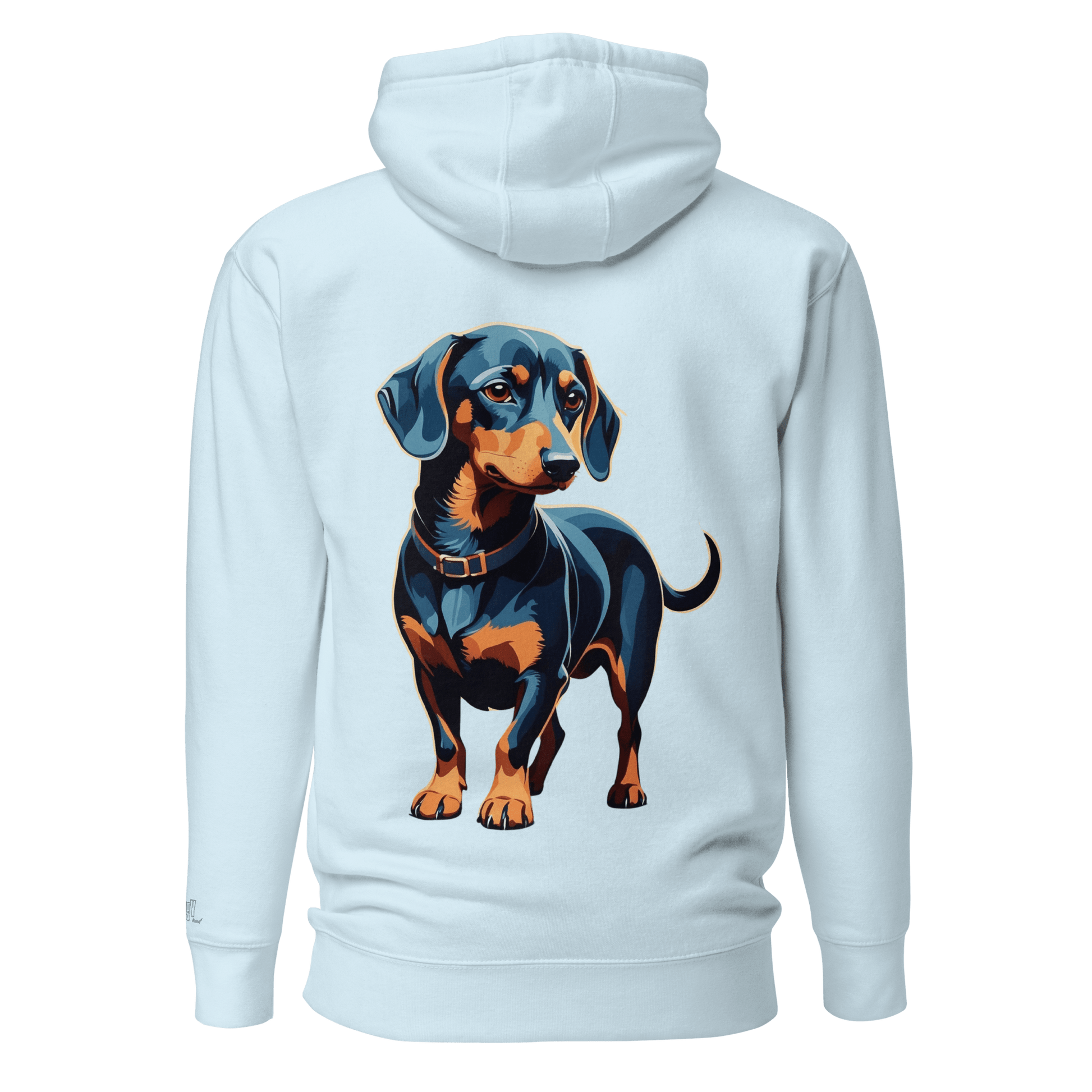 Sweat à Capuche Unisexe classique - Collection Teckel - Doggy Trend