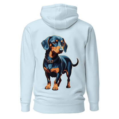 Sweat à Capuche Unisexe classique - Collection Teckel - Doggy Trend